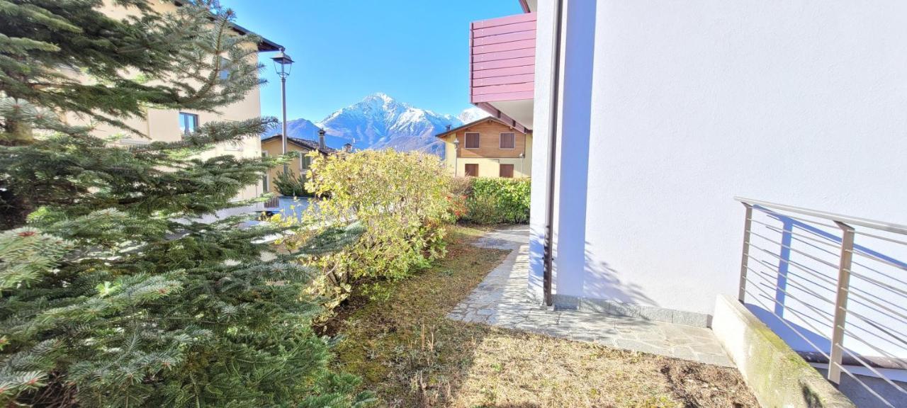 Bilocale Con Giardino Piano Terra Centro Paese Ideale Per Passeggiate Cremeno エクステリア 写真